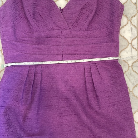 Purple Trina Turk dress - Picture 5 of 6